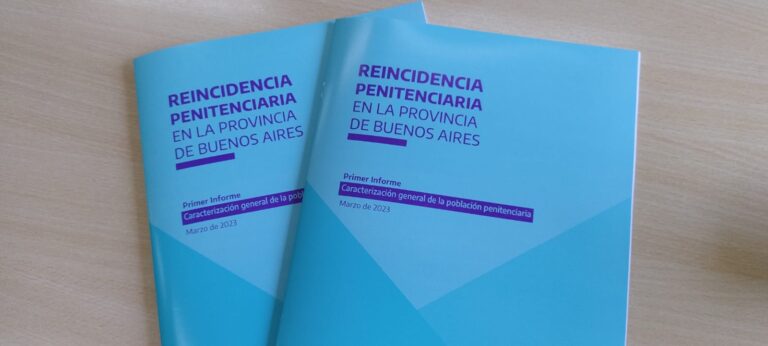 presentacion de informe de reincidencia